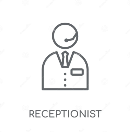 Receptionist Logo